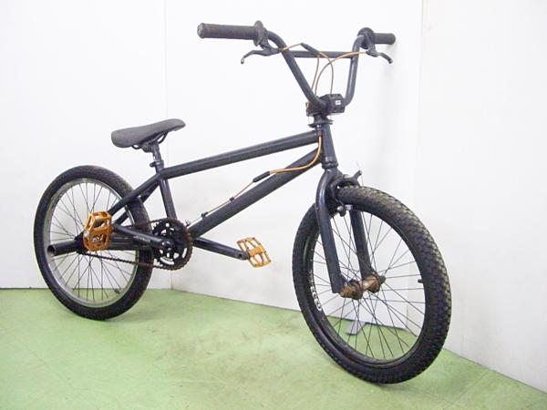 【引取可】 BMX 20インチ ブラック/黒 自転車
