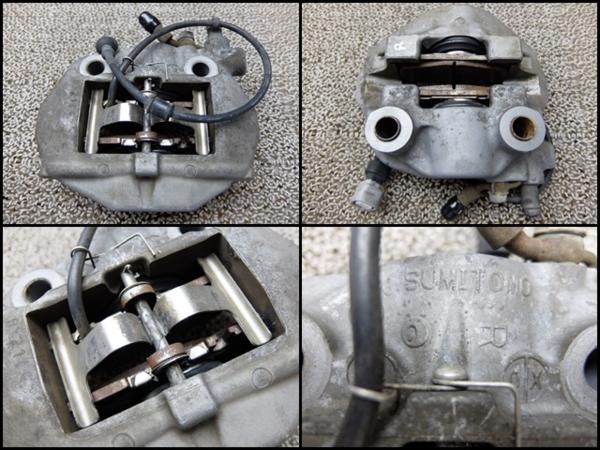 3016・セルシオ 30系 リア キャリパー 左右 2ポット 前/後期共通