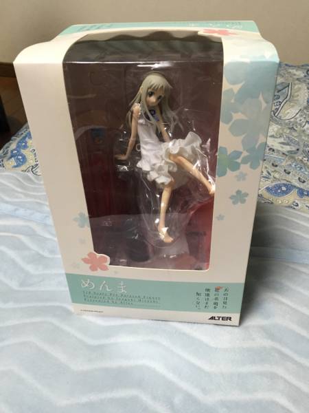 アルター あの花 めんま ,アルターあ花めんま1/8フィギュア新未開封