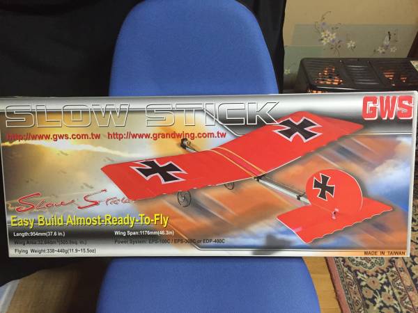 GWS スロースティック　ＳＧ　ＡＲＦ　キット_1