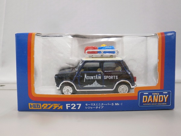 銀座通販 トミカダンディ モーリスミニクーパーS Mk-Ⅰ レジャー [梱