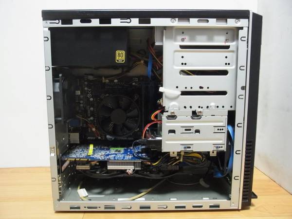 色変更可自作ゲーミングPC Core i7-3770 16GB GTX1060 ゲーミングPC 