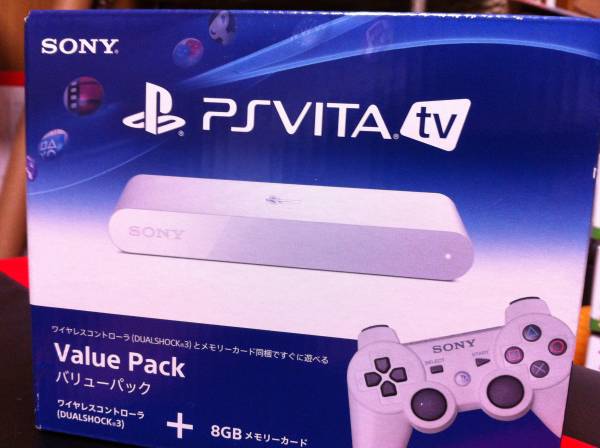 TV Vita バリューパック PlayStation tv Value ソニーPS 大画面で遊ぼ 