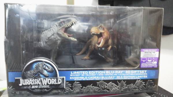 ジュラシック・ワールド 3D LIMITED EDITION GIFT SET