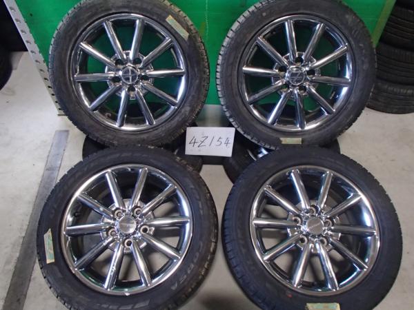 日産純正16インチAUTECHメッキアルミホイールラフェスタB304Z154