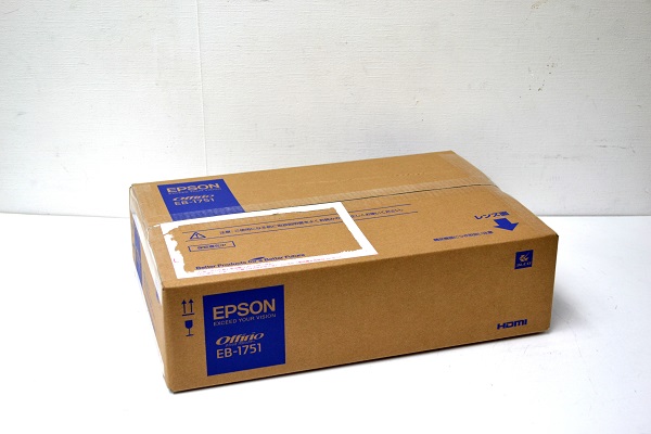 ☆未開封 EPSON エプソン ビジネスプロジェクター EB-1751 映像機器