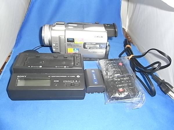 ソニーハンディーカム ミニDV DCR-TRV20 ☆訳あり実用品☆ソニー SONY