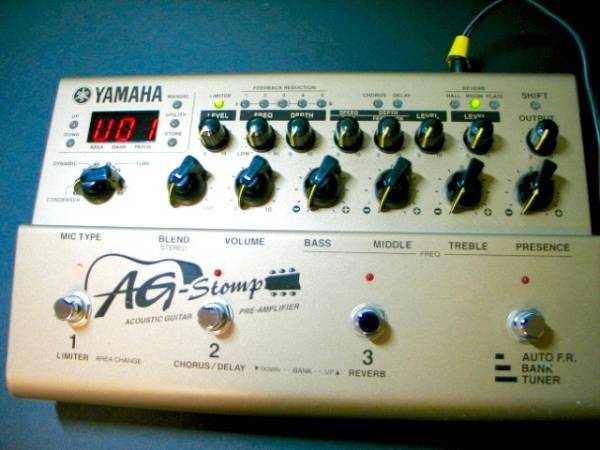 YAMAHA AG-STOMP ヤマハ マルチエフェクター 『 【公式通販】