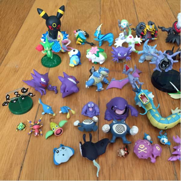 の通販なら ポケモン フィギュア モンコレ 立体ポケモン図鑑 レア 大量