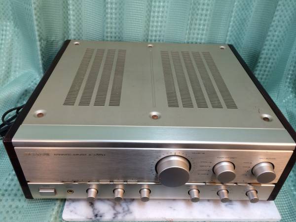 4i⑨　☆SANSUI AU-α707KX　アンプ　中古品　ジャンク扱い
