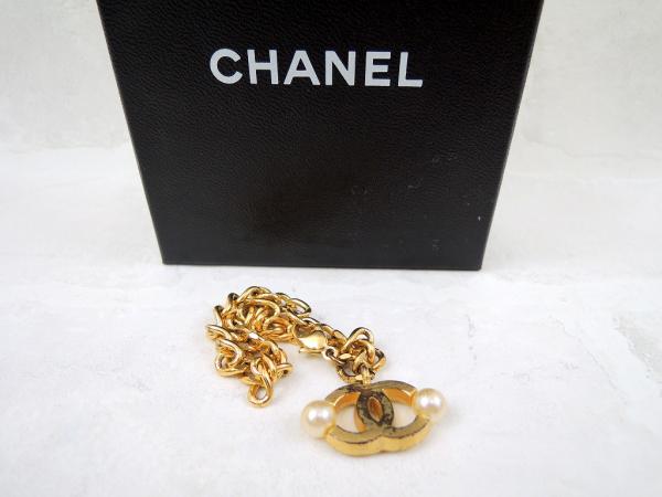 CHANEL シャネル チェーンブレスレット ココマーク