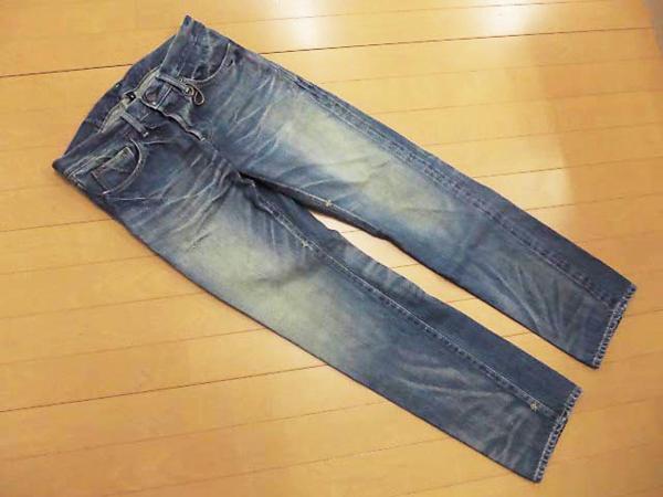 グラム glamb デニム パンツ size2/紺 ■■