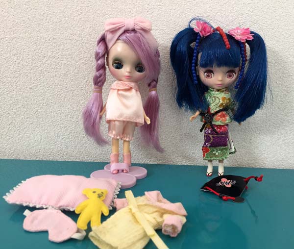 ●プチブライス2体セット