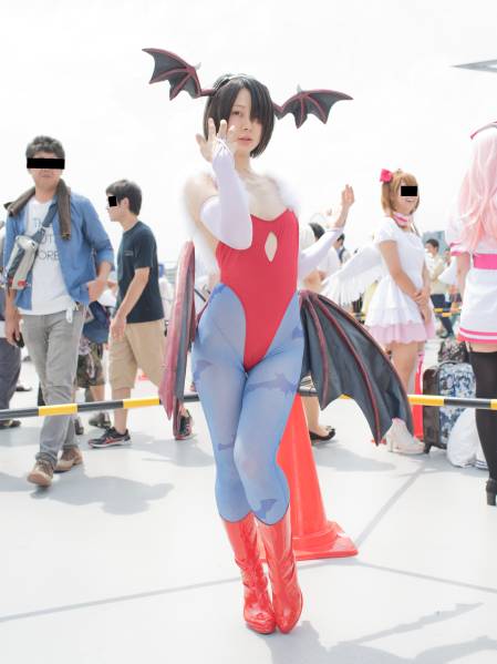 ヴァンパイアセイヴァーリリス衣装一式