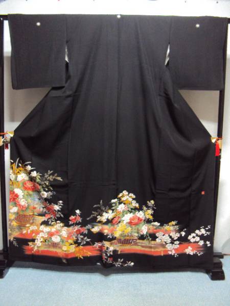 ＬＫ●留袖（Ｆ－７６２）●美品！