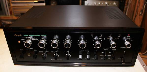 サンスイ SANSUI AU-999 （動作品） サンスイ プリメインアンプ 名機AU