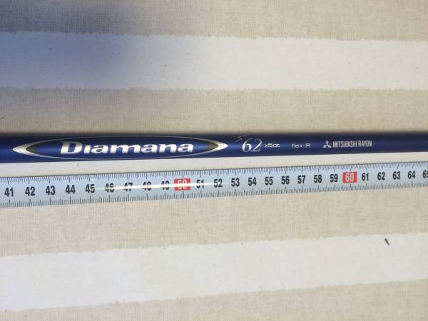 ディアマナS+BLUE62flex R タイトリスト 915/913D 45インチ中古