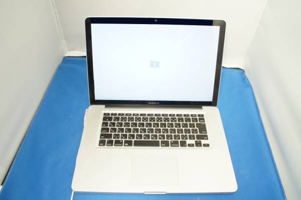 ジャンク】MacBookPro(15-inch，Late 2011)Core i7 2.2G(A1286) Mac