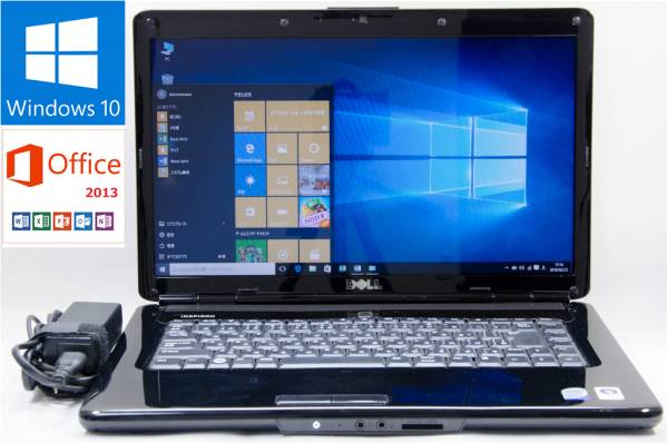 極★DELL INSPIRON 1545★高速Core2/無線/2G/320G/Win10/Office