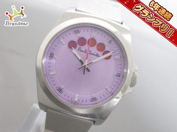 ポールスミス 腕時計 F335-T001581 レディース パープル