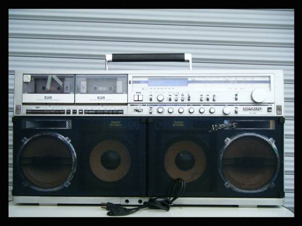 SEARCHER-W SHARP シャープ ラジカセ THE GF-919 GF-888 ダブル