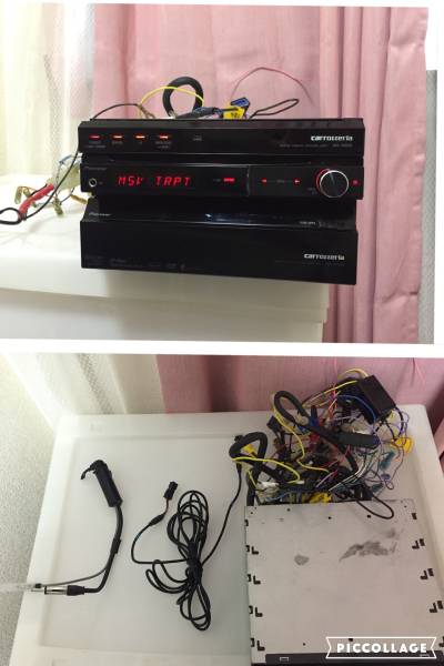カロッツェリア HDDナビ AVIC-VH9900 ジャンク品** 車 carrozzeria