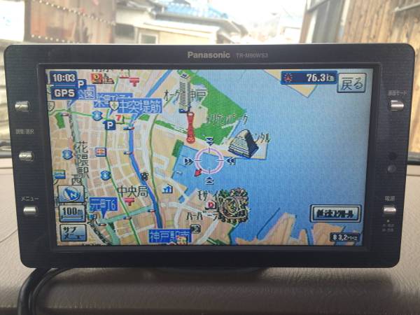 パナソニック☆TR-M90WS3☆9インチモニター パナソニック TR