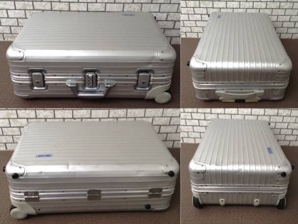 リモワ topas rimowa 63の通販 Topas すべてが一点モノ。毎回完売の 