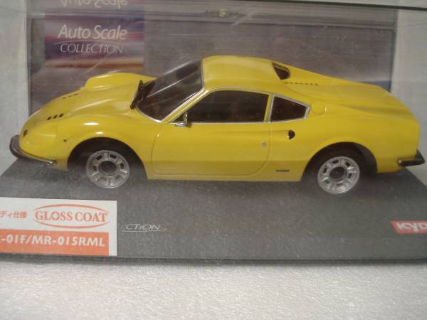 MINI-Z 246 GT ディノ イエローMZG41Y 新品 ミニッツ 激レア品！