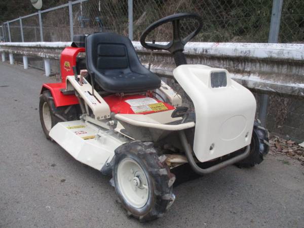 オーレック 乗用ロータリーモア RM85B b