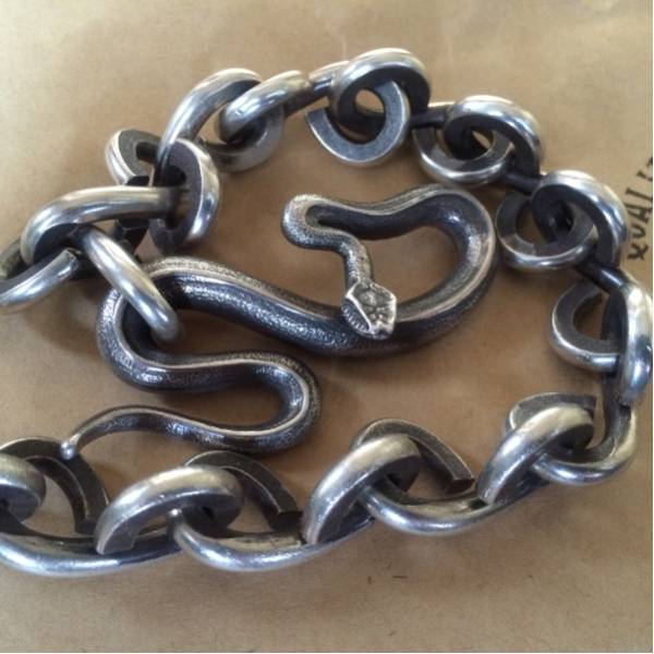 Lynch silversmith リンチシルバースミス ウォレットチェーン LYNCH