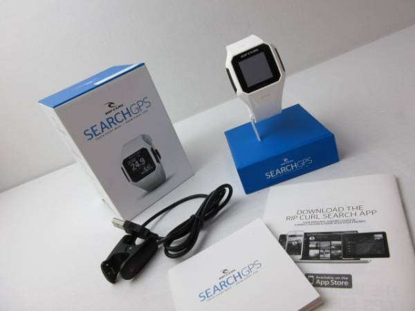GPS (リップカール) SEARCH RIPCURL ウェアラブルGPS 時計 : リップ 