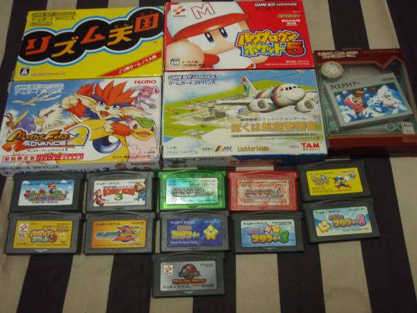 GBAソフト16本セット!　ジャンク