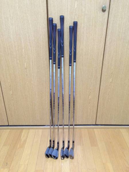 テーラーメイド：ＢＵＲＮＥＲ　２００９ＵＳＡ　セット本数 6本