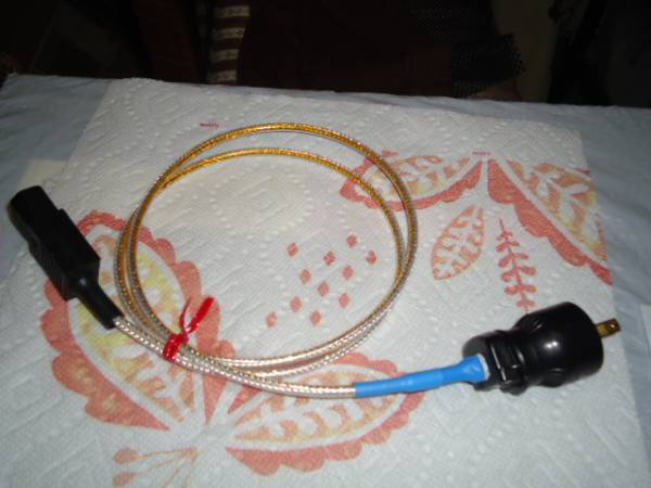 吉祥寺発！USA/MICRO WAVE/ AA-9259 電源ケーブル1.25m１本