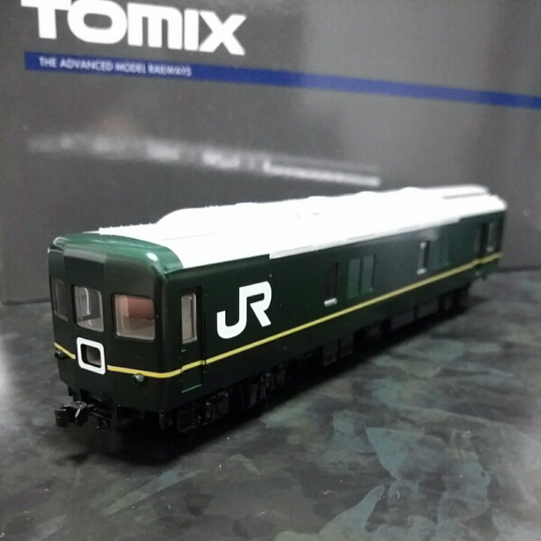 TOMIX HO-091 カニ24 トワイライトエクスプレス ジャンク品