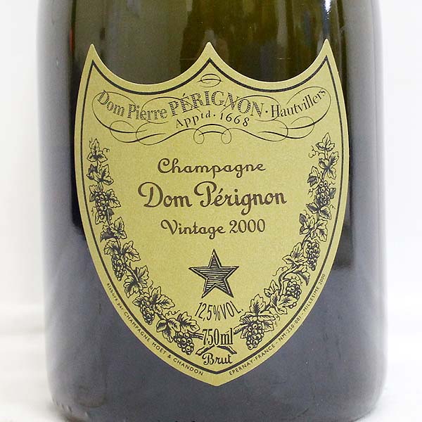 ☆1円～ Dom Perignon（ドンペリニヨン）2000年 Y5I1442