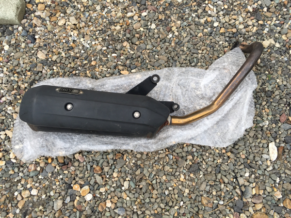 アドレスV125 NCYマフラー_1