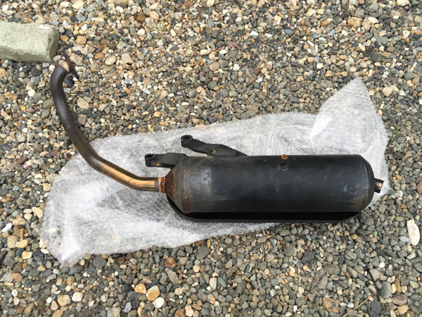 アドレスV125 NCYマフラー_2