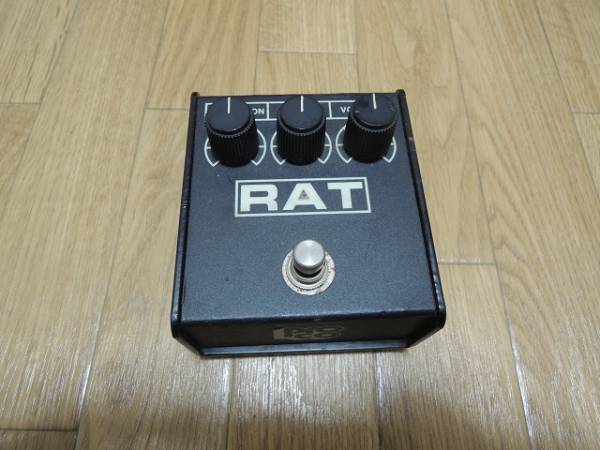 PROCO RAT 銀ネジ LM308N 92年 ディストーション