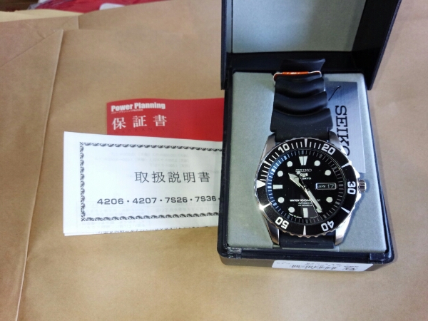 SEIKO★セイコー5 スポーツ★日本製★SNZF17J2★未使用