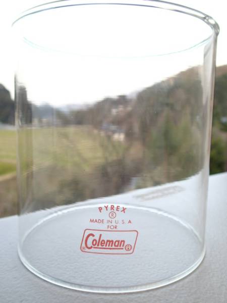 【Coleman 】220/228系　パイレックスグローブ ★廃盤 PYREX