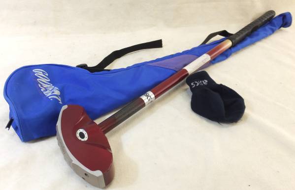 アシックスグラウンドゴルフクラブ/GOODSHOT/MF1　GGG144［K］