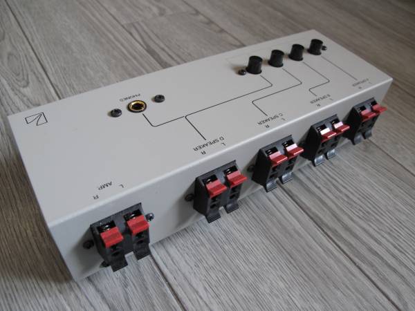 LUXMAN/ラックスマン/スピーカーセレクターAS-5Ⅲ/中古美品 【公式通販】