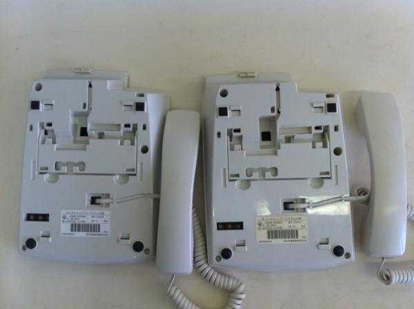 NTT NX-(24)STEL-(1)(W) (4台セット) 東17年製 αNX 24ボタンスター標準