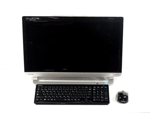1円～東芝 dynabook REGZA PC D71/T7MB Core i7 地デジ 美品
