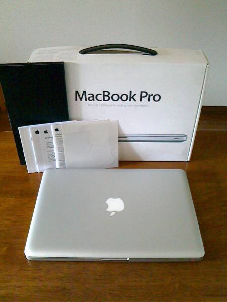 カスタムok＊MacBookPro13インチ2.4GHz/Corei5MD313J/ALate2011