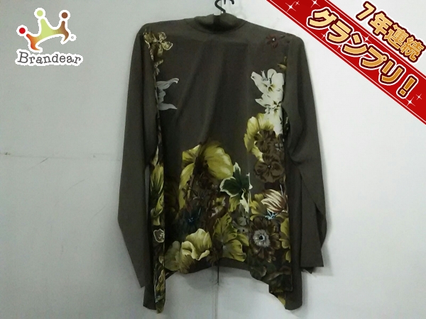 トクコ・プルミエヴォル 長袖カットソー 9 レディース 美品