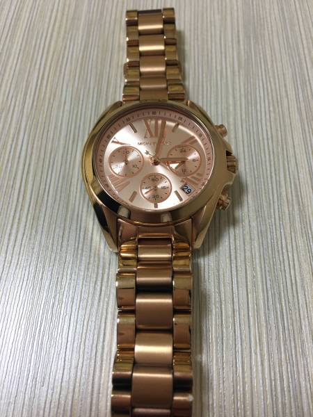 格安 注目 時計 大人気 美品 マイケルコース Michael Kors 1円