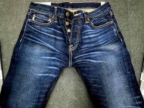 本物保証A&Fアバクロ【W30xL32/027】A&F ClassicTaperJeans